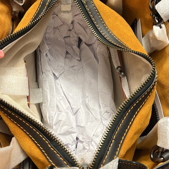 Coach Rogue Bag 39 With Prairie Rivets - Picture 8 of 8